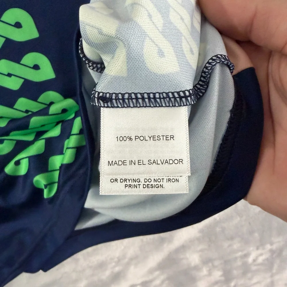 Adidas x Lovb Jordan Larson Omaha Navy Volleyball Jersey #10 Mens Medium NWT
